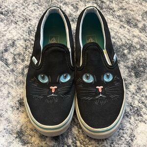 Black Cat Vans